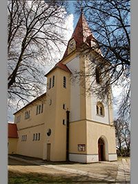 
                        Kostel sv. Jana Ktitele  - Vysok Popovice (kostel)