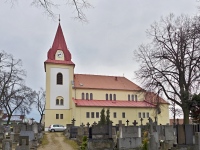 Kostel sv. Jana Ktitele  - Vysok Popovice (kostel) - 