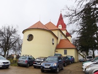 Kostel sv. Jana Ktitele  - Vysok Popovice (kostel) - 