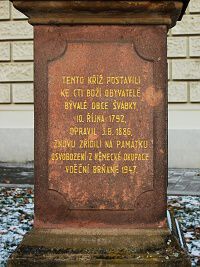 K - Mareova,  Brno-sted (k) - Detail