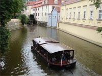 
                        Velkopřevorský mlýn - Praha 1 (vodní mlýn)