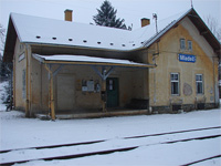 Mladeč (železniční stanice) - Nádražní budova