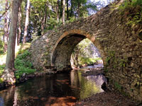 foto Akvadukt u esk Kamenice (akvadukt)