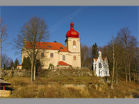 Kostel Nejsvtj Trojice - Polevsko (kostel)