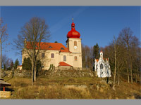 Kostel Nejsvtj Trojice - Polevsko (kostel) - Kostel