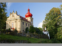 Kostel Nejsvtj Trojice - Polevsko (kostel) - Kostel