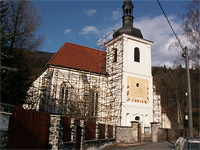 Kostel Sv.Anny - Jedlka (kostel)