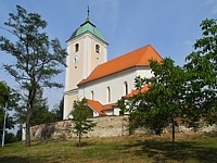 Kostel Nejsvtj Trojice - Plumlov (kostel) - Plumlov kostel