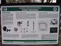 Star Hradisko (oppidum) - Star Hradisko
