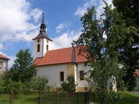 Kostel sv. Florina - Vcov (kostel) - Kostel sv.Florina ve Vcov