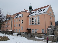 Kaple Panny Marie Bolestn v ernvce (kaple) - Pohled na kapli