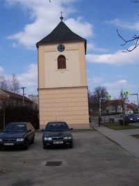 Zvonice sv.Vclava - Hrubice (zvonice)