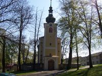 
                        Kostel sv.Jiří - Pivín (kostel)