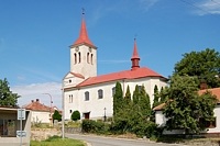 
                        Kostel sv. Michaela Archandla - Rozstn (kostel)