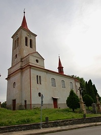 Kostel sv. Michaela Archandla - Rozstn (kostel) - Rozstn kostel 1
