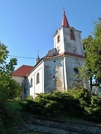 Kostel Nanebevzet Pn - Skpov (kostel) - Skpov kostel 1