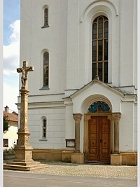 Kostel sv.Petra a Pavla - Smrice (kostel) - Smrice kostel 1
