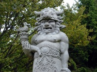 Radegast - Trojanovice (socha)