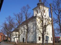 Kostel sv. Bartolomje - Vrahovice (kostel) - Vrahovice - kostel sv.Bartolomje