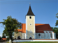 Kostel sv. Bartolomje - Mladoovice (kostel) - Kostel sv. Bartolomje - Mladoovice