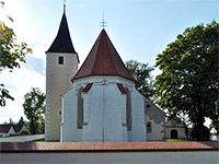 Kostel sv. Bartolomje - Mladoovice (kostel) - Kostel sv. Bartolomje - Mladoovice