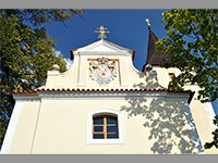 Kostel sv. Bartolomje - Mladoovice (kostel) - Kostel sv. Bartolomje - Mladoovice