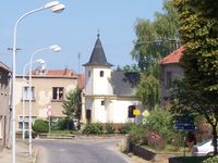 Kaple Obtovn Panny Marie - elechovice na Han (kaple) - Kaple v elechovicch na Han