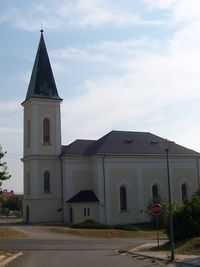 Kostel sv.Václava - Ohrozim (kostel)