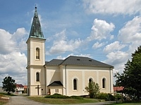 Kostel sv.Vclava - Ohrozim (kostel) - Ohrozim kostel 1
