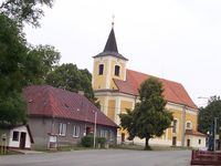Kostel sv. Jana Křtitele - Drahany (kostel)