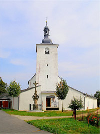 
                        Kostel sv. Leonarda - Horn Studnky (kostel)