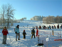 
                        Ski Kladky (lyask arel)