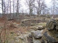 Kartuzinsk klter - Dolany (zcenina klteru) - 