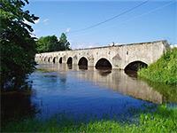 Kamenný most - Stará Hlína (most)