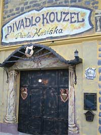 Divadlo kouzel Pavla Kožíška - Líbeznice u Prahy (divadlo)