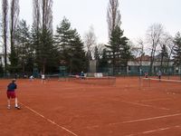 Tenisov kurty ve Sportovn - Prostjov (tenisov dvorce) - Tenisov arel ve Sportovn ul.