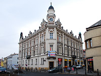 
                        Rohový dům Kouřimská - Kolín (historická budova)