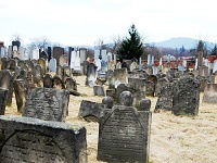 idovsk hbitov - Holeov (hbitov) - Nhrobn kameny