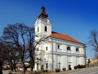 Farn kostel Nanebevzet Panny Marie - Bohdalice (kostel)
