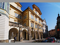 ternbersk palc - Praha 1 (historick budova) - ternbersk palc (bezen 2011)