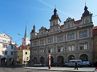 
                        Malostransk beseda - Praha 1 (historick budova)