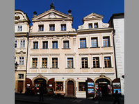 
                        Dm U t ervench jelnk - Praha 1 (historick budova) 