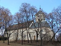 Kostel sv. Vavince - Kenovice (kostel) - Kostel sv. Vavince, bon pohled