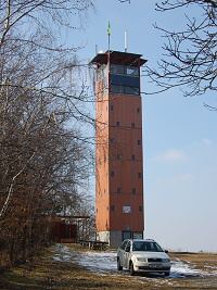 Rozhledna Vladimra Menka - Hlna (rozhledna) - 