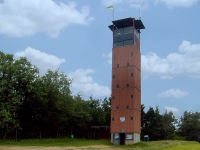 Rozhledna Vladimra Menka - Hlna (rozhledna) - 