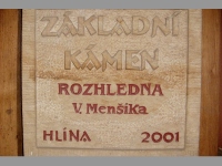 Rozhledna Vladimra Menka - Hlna (rozhledna) - 
