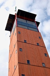 Rozhledna Vladimra Menka - Hlna (rozhledna) - Hlna rozhl. 1