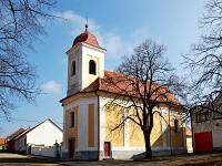 Kostel svat Kunhuty - Hlna (kostel)