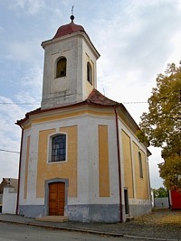 Kostel svat Kunhuty - Hlna (kostel) - Hlna