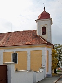 Kostel svat Kunhuty - Hlna (kostel) - Hlna 1